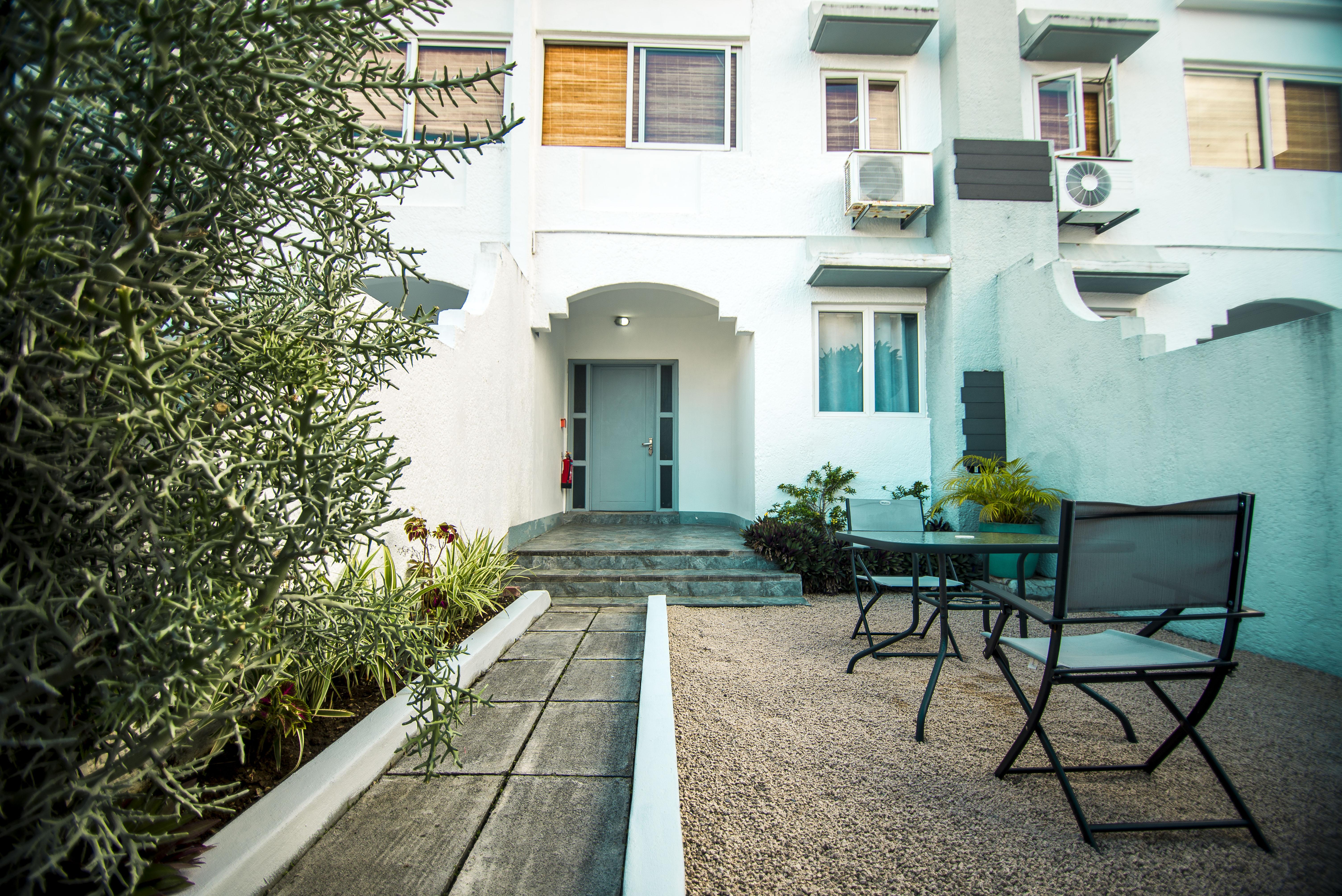 Stella Rina "Adults Only" Bed & Breakfast Grand Baie Bagian luar foto