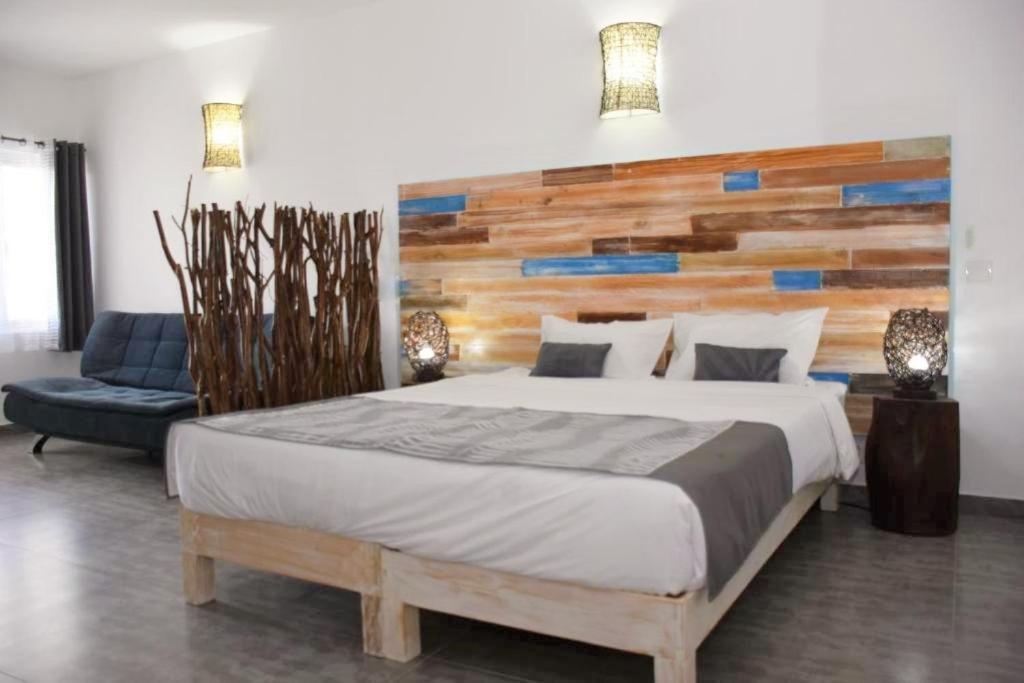 Stella Rina "Adults Only" Bed & Breakfast Grand Baie Bagian luar foto